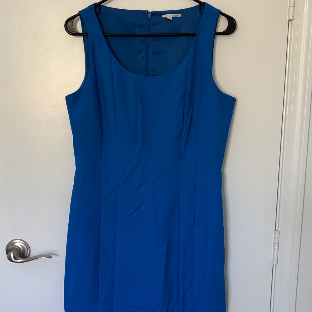 Halogen Vibrant Blue Business Casual Dress